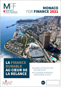 Magazine Monaco for Finance 2021