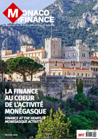 Magazine Monaco for Finance 2020