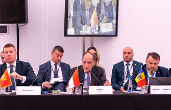 M.CASTELLINI participe à une réunion de haut niveau des membres du Comité MONEYVAL à Varsovie