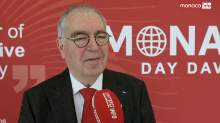 À Davos, Monaco défend une Place financière de confiance et de long terme