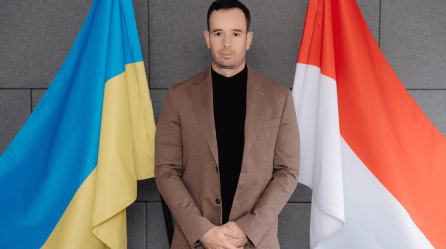 Alexandre Caracchini : « à Monaco, la communauté ukrainienne est mobilisée ».