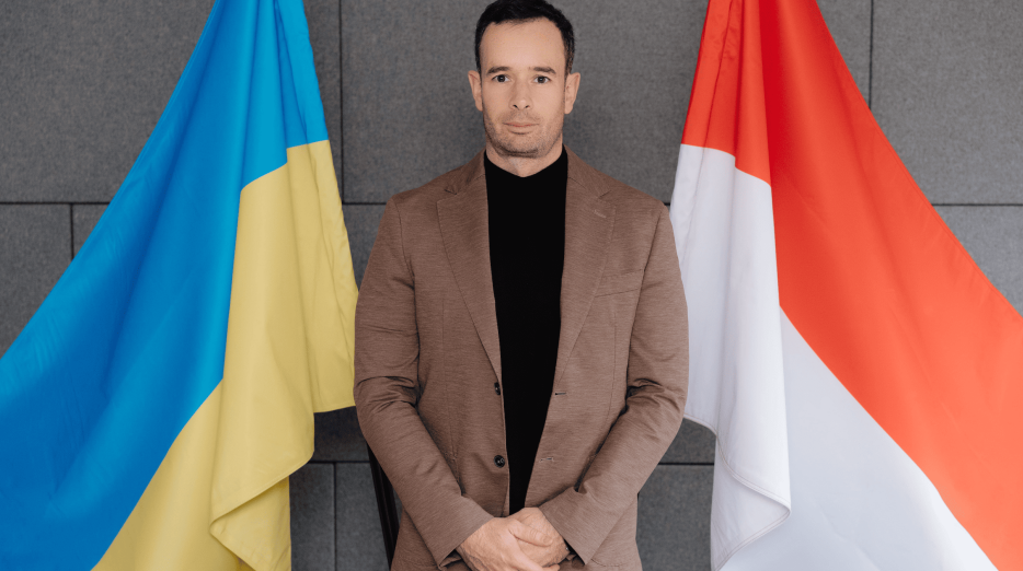 Alexandre Caracchini : « à Monaco, la communauté ukrainienne est mobilisée ».