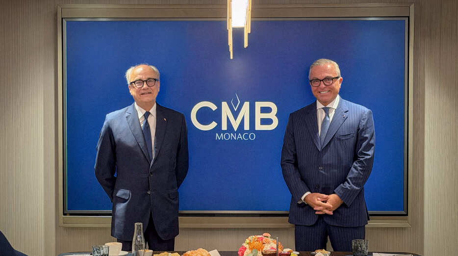 CMB MONACO · 1976 – 2026 CINQUANTE ANS D&rsquo;AVANCE
